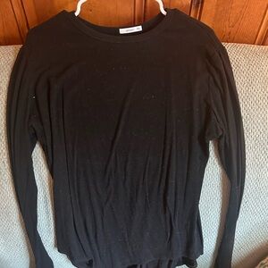 Amazon Black Fitted Long Sleeve Bodysuit